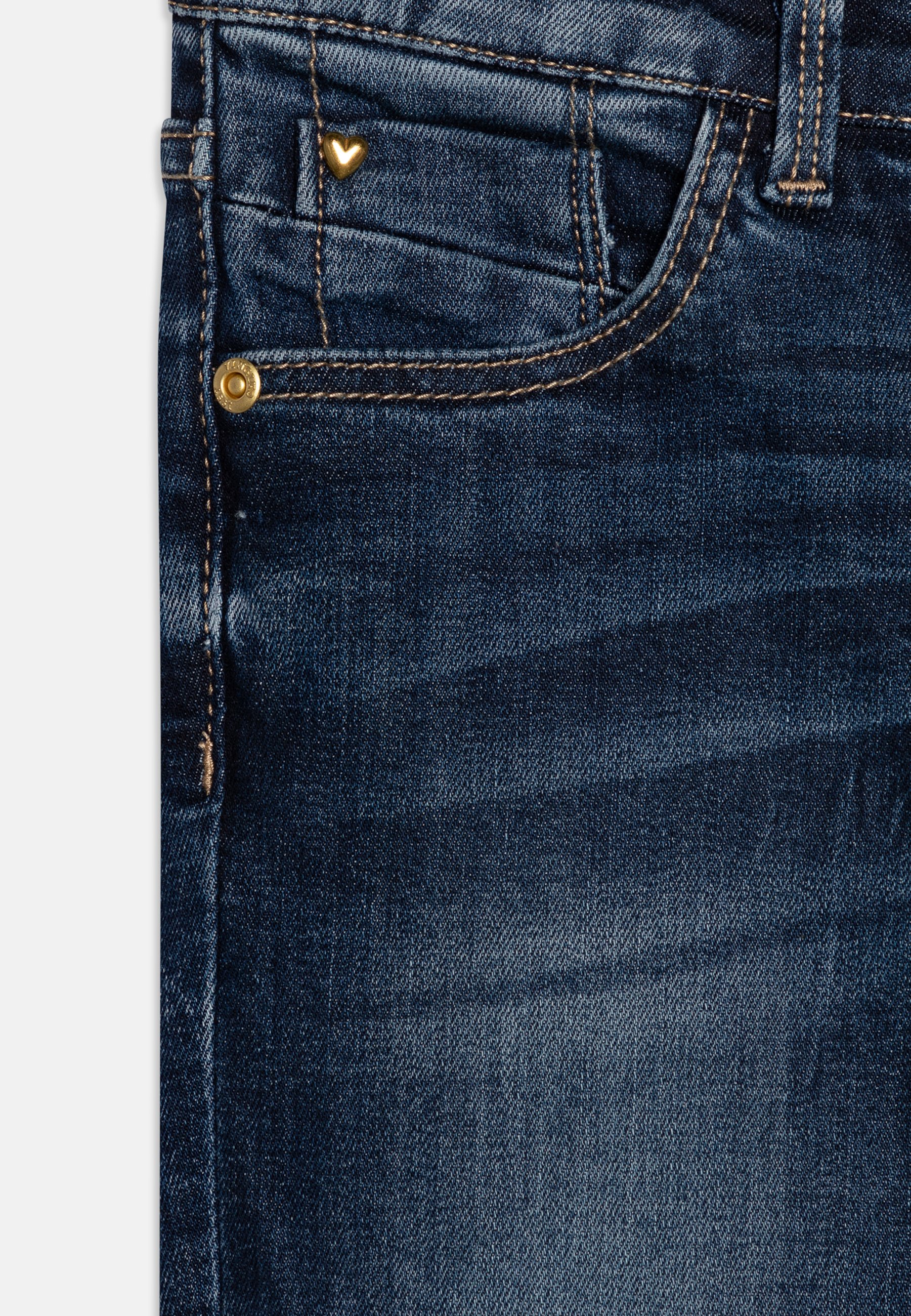 Vingino Mädchen Amia Yoke Jeans Tinted Mid Blue – Stylische Jeans Für Mädchen In Größe 11 & 16