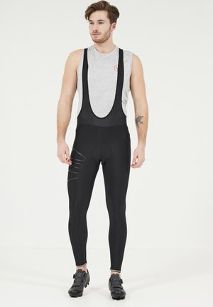 BIKE TROUSERS - Friluftsbyxor - black