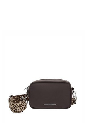 Cross body bag - brown