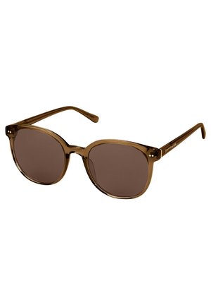 NAIROBI - Sonnenbrille - transparent caramel brown