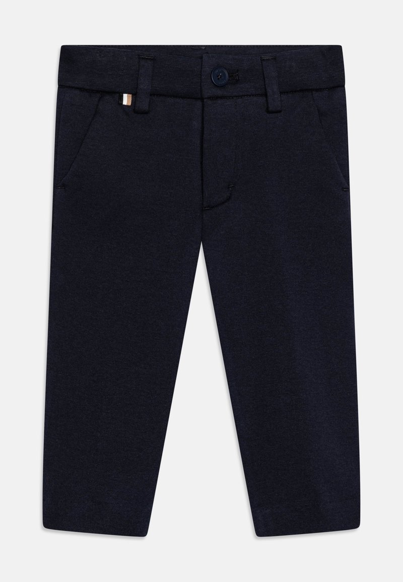 BOSS Kidswear TROUSERS - Tygbyxor - electric blue