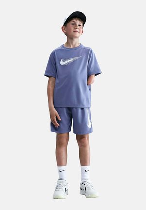 Nike Performance, SHORTS B NK DF MULTI SHORT HBR - Korte broeken - world indigo white white