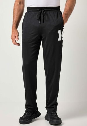 FITNESS BASIC FIT - Jogginghose - black