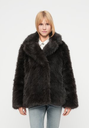 MIDI COAT - Žieminė striukė - terra brown