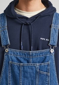 Pepe Jeans Jeanssnickarbyxor - dark-blue denim