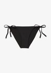 SIDE TIE BOTTOM ESSENTIALS - Долнище на бикини - black
