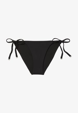 Calvin Klein Swimwear, SIDE TIE BOTTOM ESSENTIALS - Bikinibukser - black