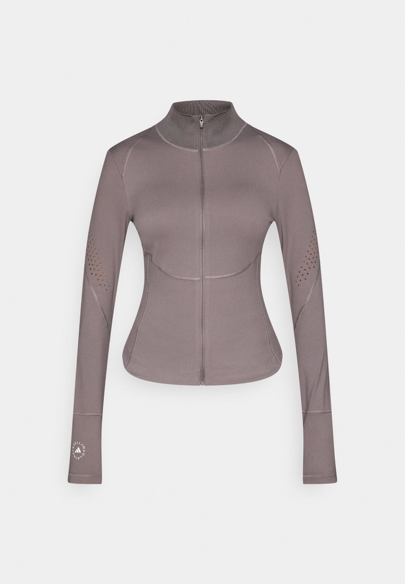 adidas by stella mccartney Trainingsvest donkergrijs adidas by stella mccartney Trainingsvest donkergrijs