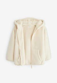 Next BORG  STANDARD - Fliisjakk - cream