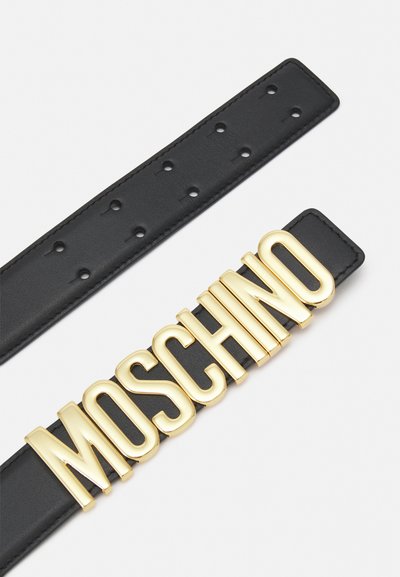 MOSCHINO BELTS - Klassiske belter - black