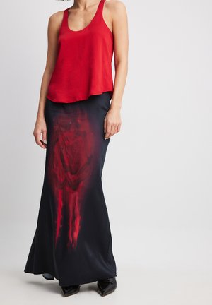 NA-KD Maxi skirt - print