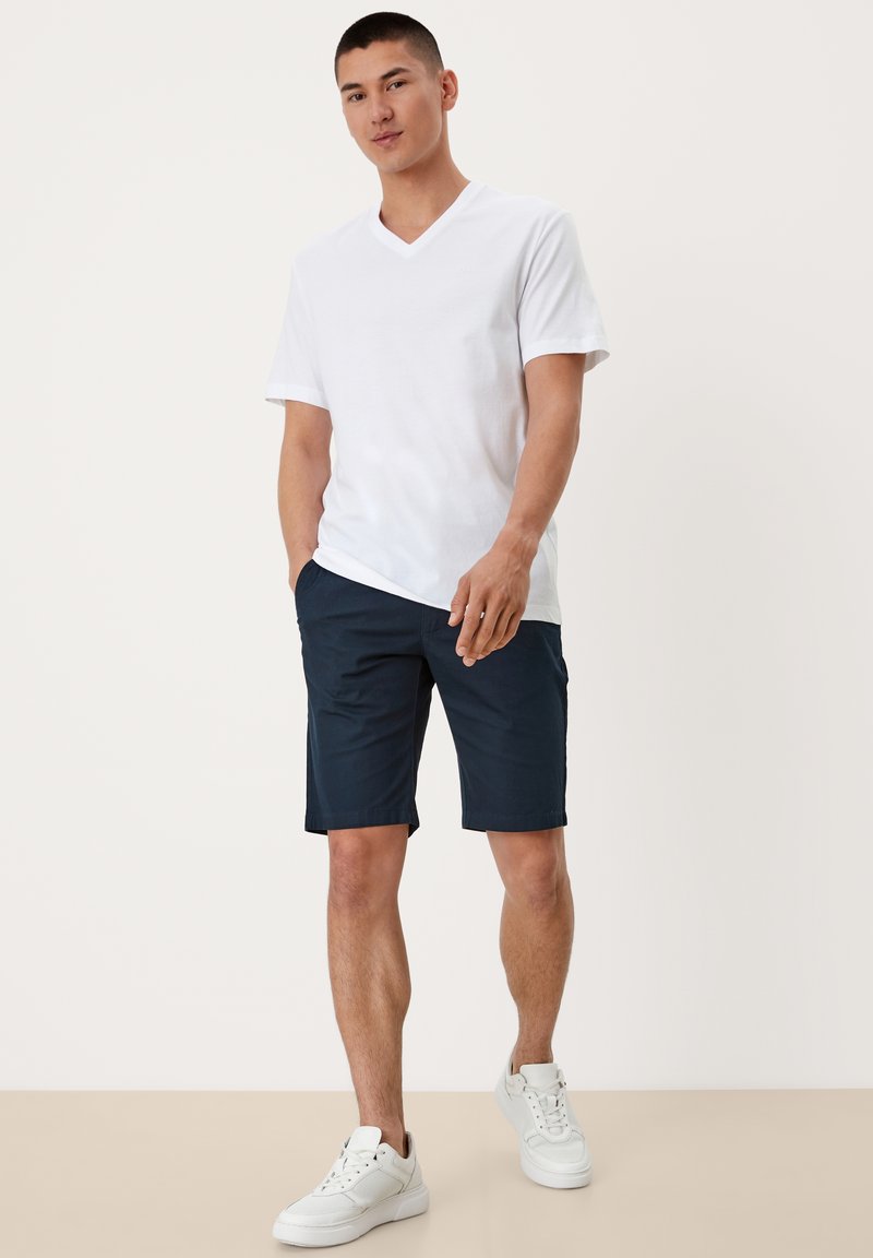 Herren T-Shirts basic | s.Oliver À IMPRIMÉ LOGO T-Shirt basic white/weiß - GG04683 Herren T-Shirts basic | s.Oliver À IMPRIMÉ LOGO T-Shirt basic white/weiß - GG04683