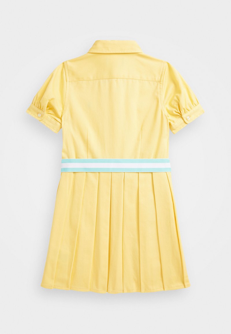 Polo Ralph Lauren PLEATED COTTON TWILL SHIRTDRESS Shirt dress