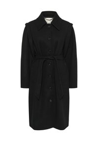 Kaffe Palton clasic - black deep