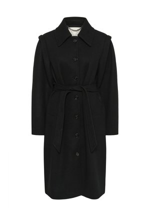 Kaffe Mantel - black deep