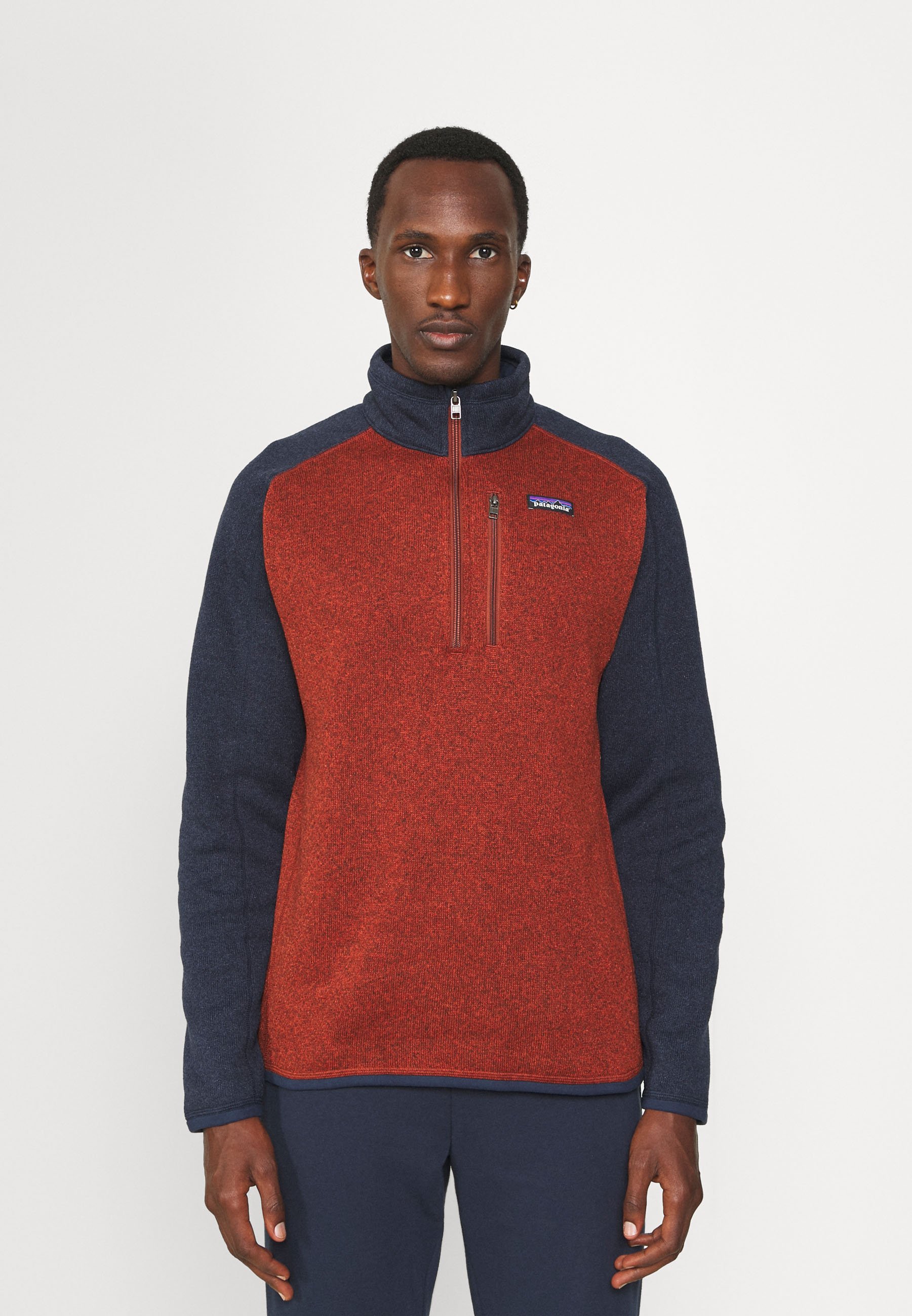 patagonia sweatshirt navy