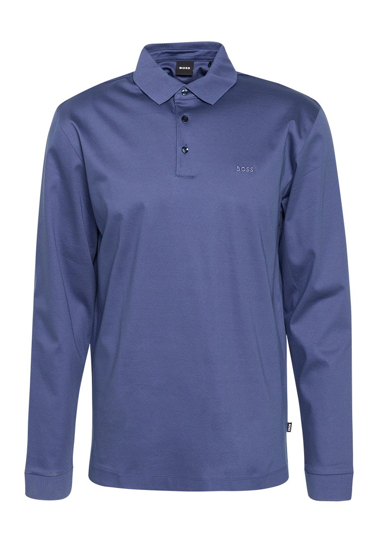 Boss Poloshirt donkerblauw Boss Poloshirt donkerblauw