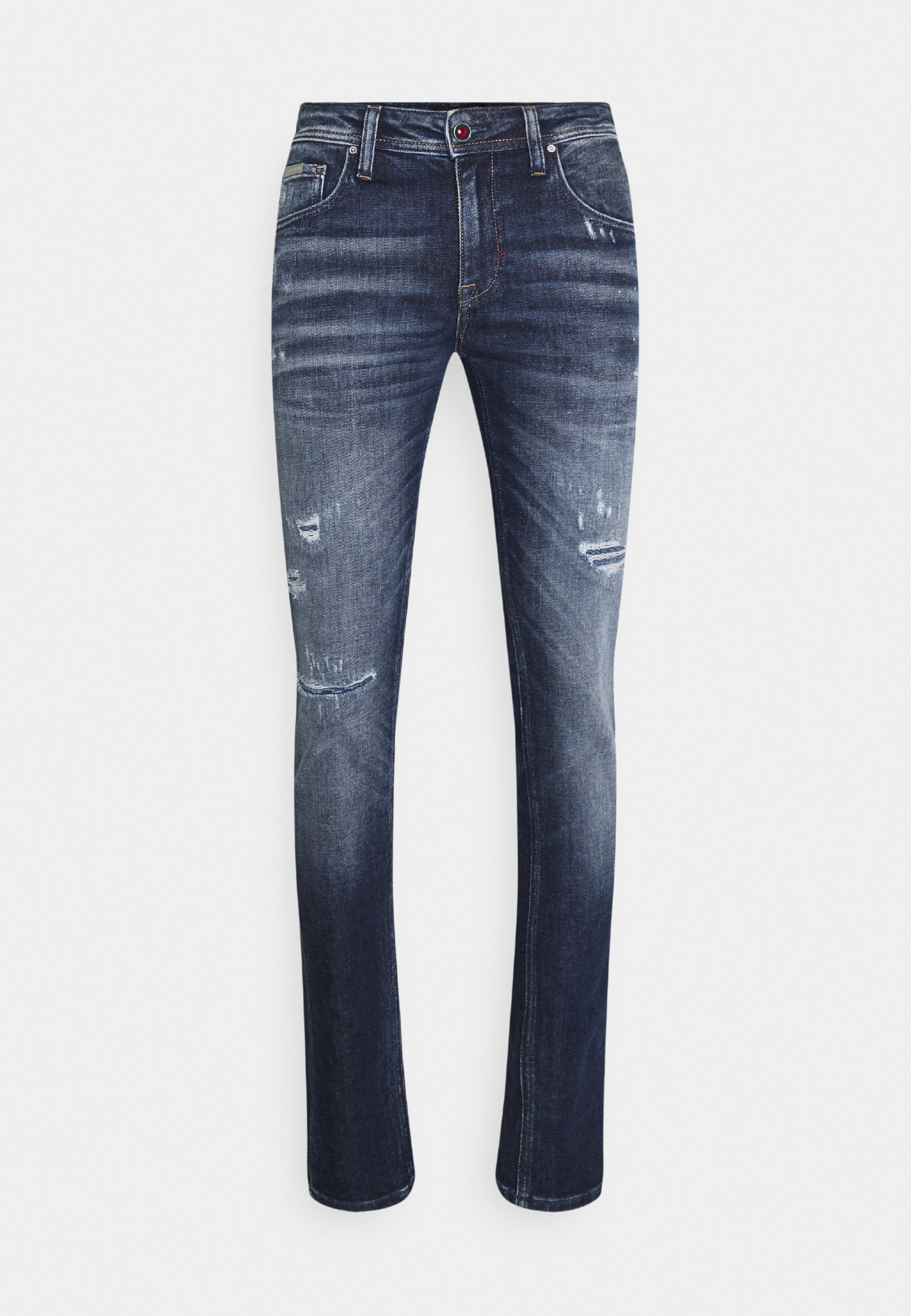 Antony Morato PAUL SUPER SKINNY - Prigludę džinsai - blu denim/mėlyna -  Zalando.lt