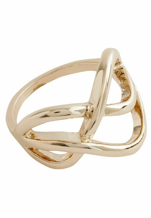 Anillo - gold tone
