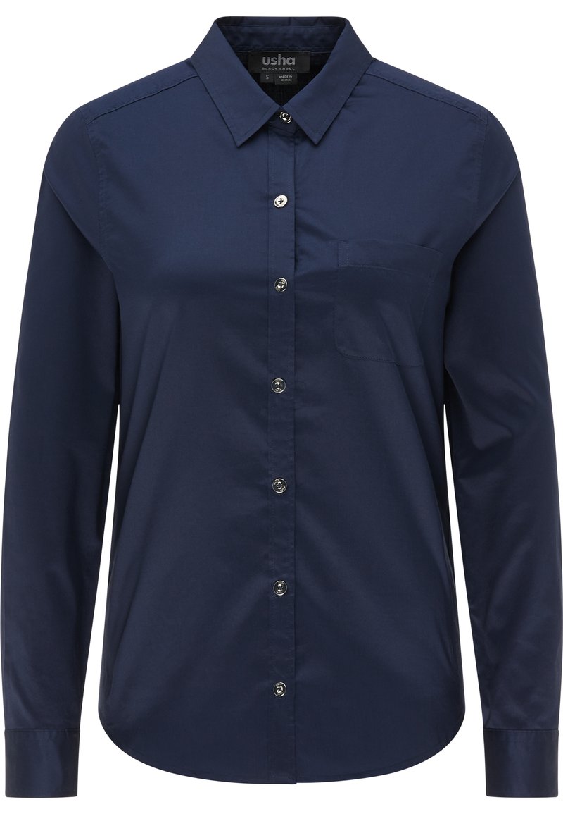 usha Overhemdblouse donkerblauw