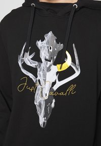 Just Cavalli Jersey con capucha - black