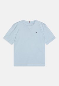 Tommy Hilfiger - ESSENTIAL TEE UNISEX - Basic T-shirt - breezy blue Thumbnail Image 1