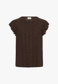 Non sélectionné, chocolate brown