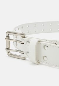 Zign UNISEX - Opasok - white/silver-coloured