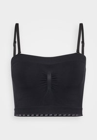 NEARLY NAKED BANDEAU - Figūrą formuojantys apatiniai - iconic black