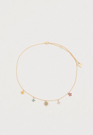 FLOWER CHARMS - Κολιέ - yellow gold-coloured/multi-coloured