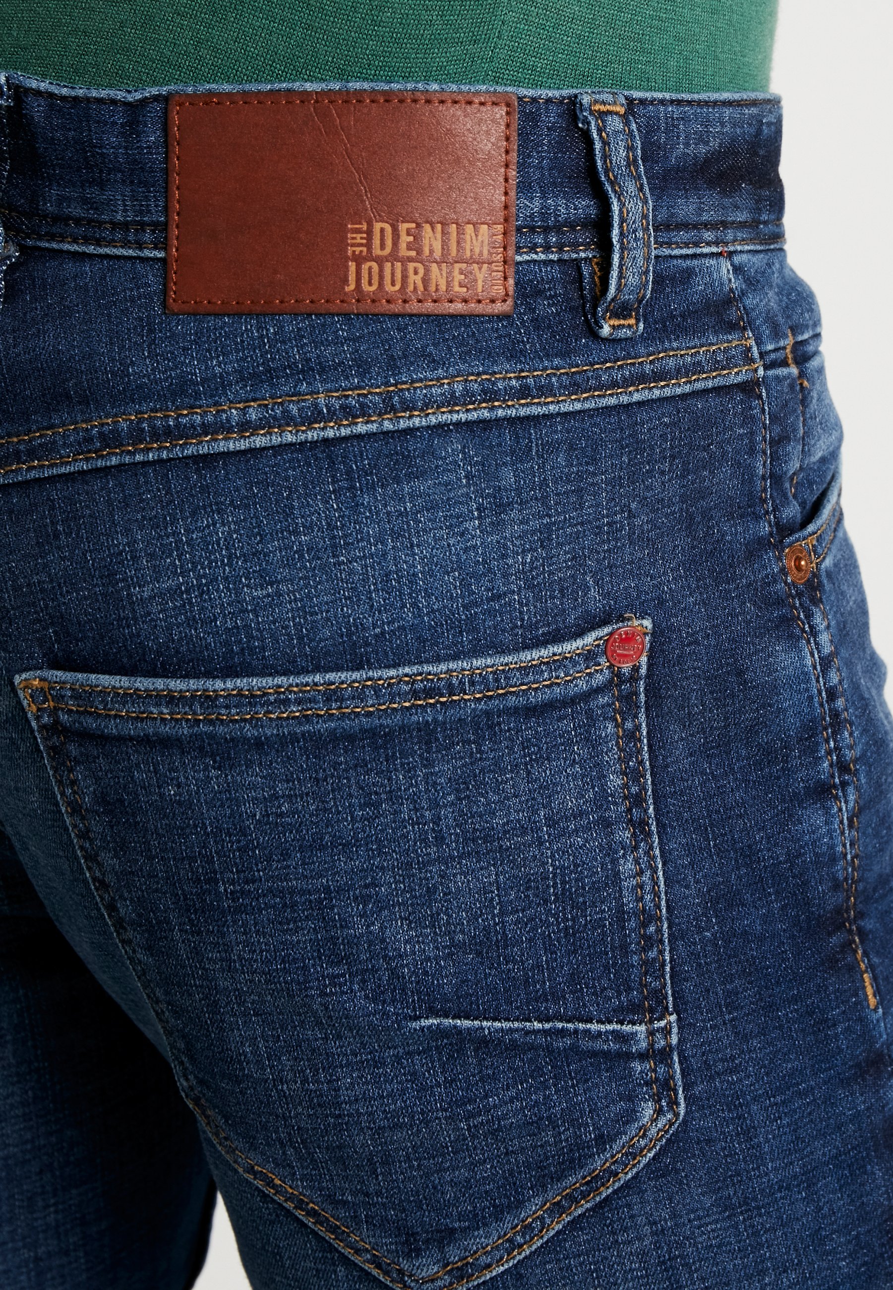 Solid JOY - Slim fit jeans - light-blue 