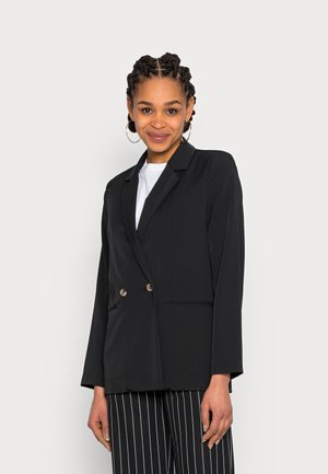 VISALLY - Blazer - black