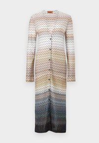 LONG CARDIGAN - Vest - blue tones