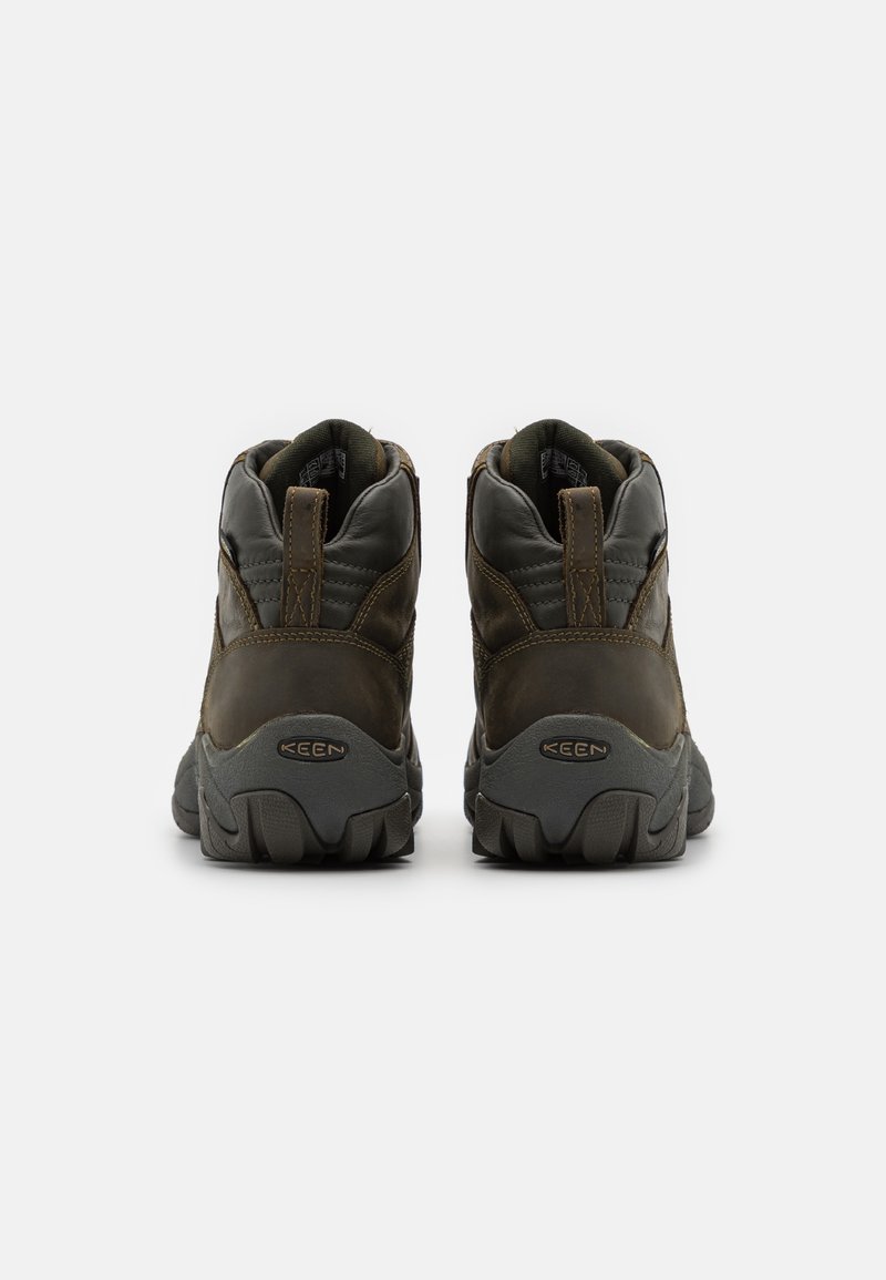 Herren Sportschuhe | Keen PYRENEES Trekkingboot dark olive/forest night/oliv - HA63104 Herren Sportschuhe | Keen PYRENEES Trekkingboot dark olive/forest night/oliv - HA63104