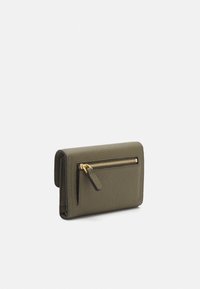 Coccinelle CAMPUS - Portofel - brown/green/offwhite
