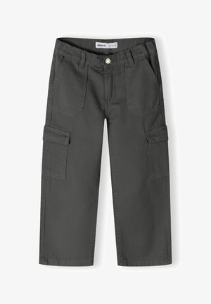 WIDE - Cargo hlače - dark grey