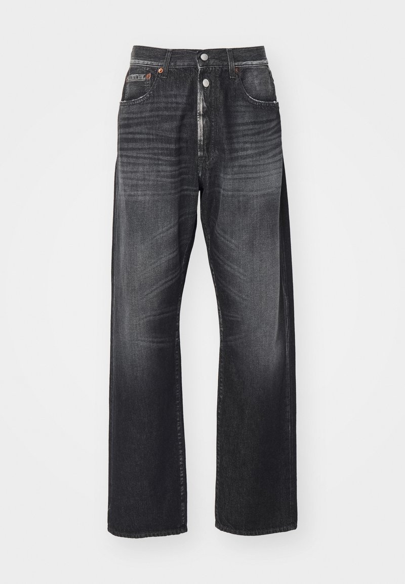 Replay Straight leg jeans zwart denim/blackdenim