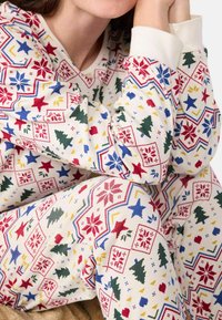 Petit Bateau SET - Pyjama - milk multico