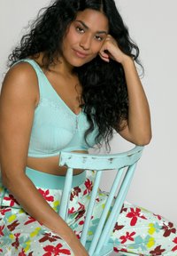 Ulla Popken KELLY ZONDER BEUGELS STRASHANGER - Reggiseno - light blue