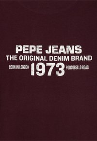 Pepe Jeans Apdrukāts T-krekls - compote purple
