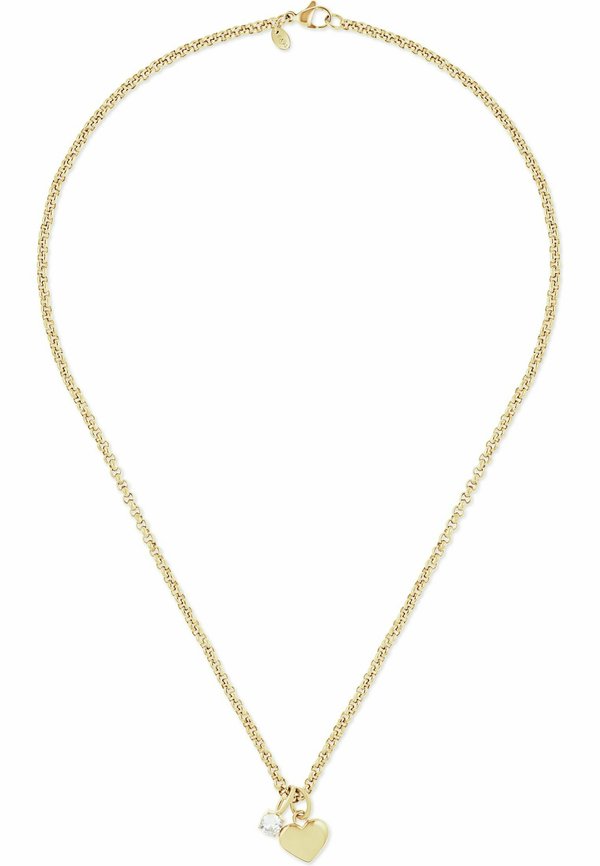 Halskette - geelgouden kleur