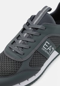 EA7 Emporio Armani LACES UNISEX - Tenisice - silver