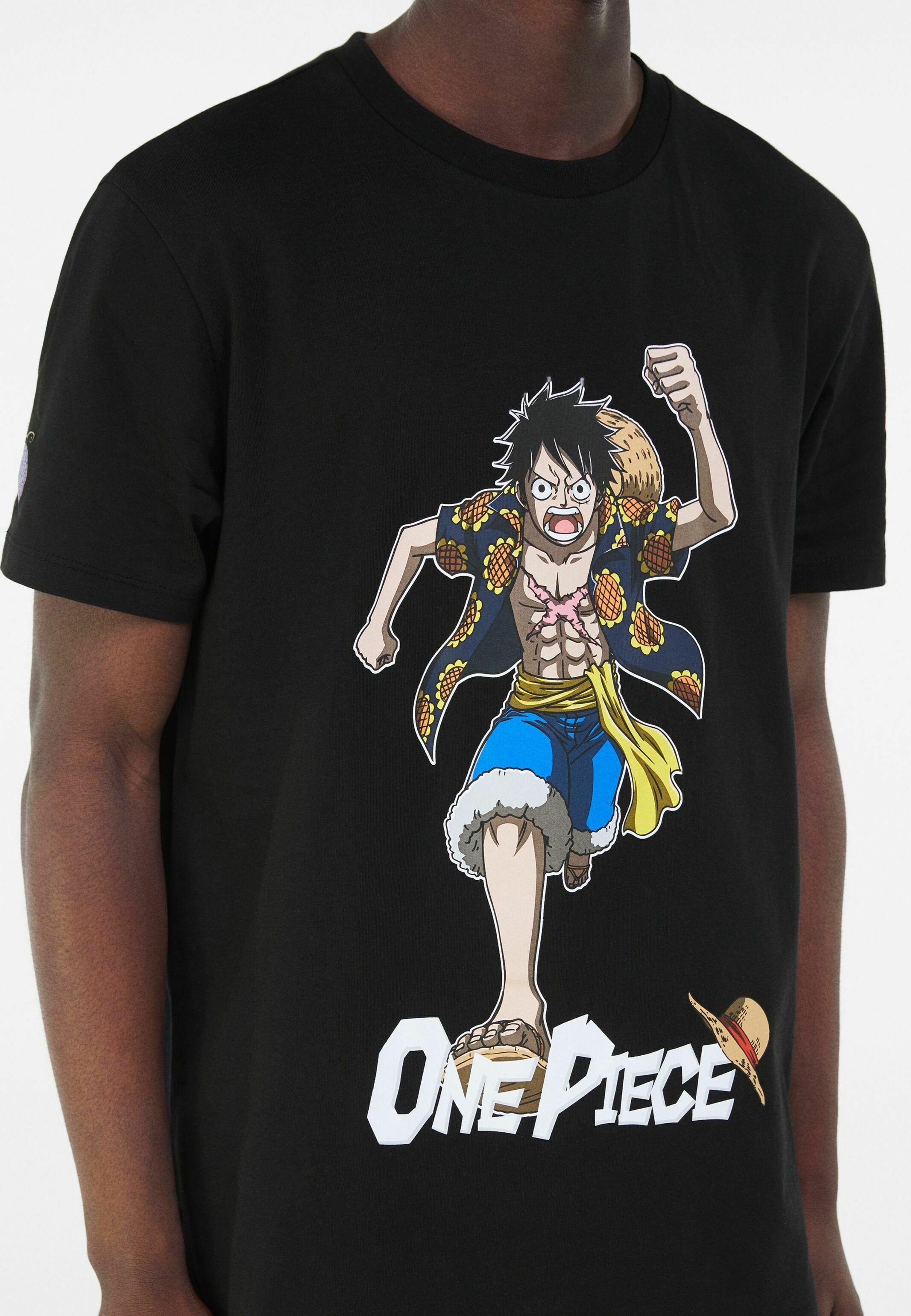Bershka ONE PIECE - Print T-shirt 