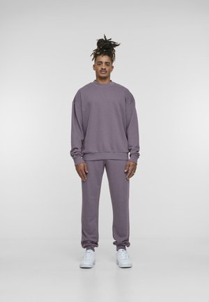 Tracksuit bottoms - fadedpurple