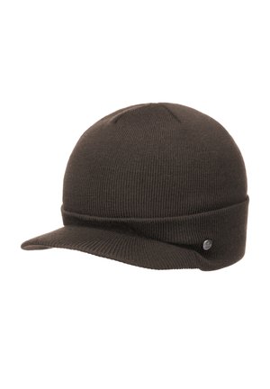 FINE - Mütze - dunkelbraun