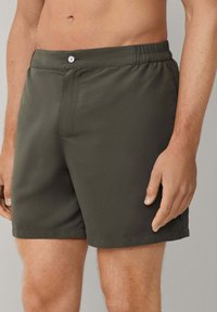Hackett London TAILORED SOLID - Kupaće hlače - thyme green