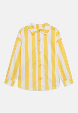 M'A KIDS by Marques ' Almeida STRIPED UNISEX - Chemisier - yellow/white