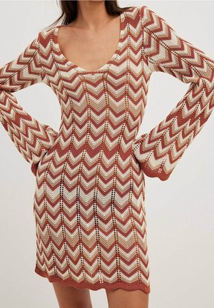 Jumper dress - multi-coloured