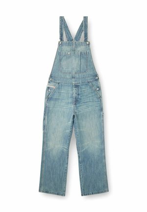 Salopette in denim - blu