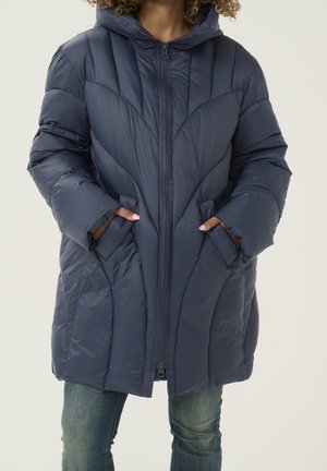 Wintermantel - dark blue